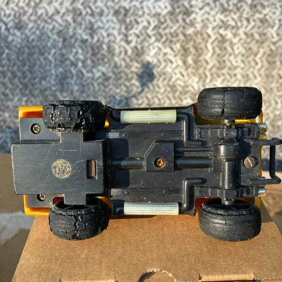 Vintage Marx Toys Baja 100 Bronco Pull String Made in Hong Kong - Picture 7 of 8